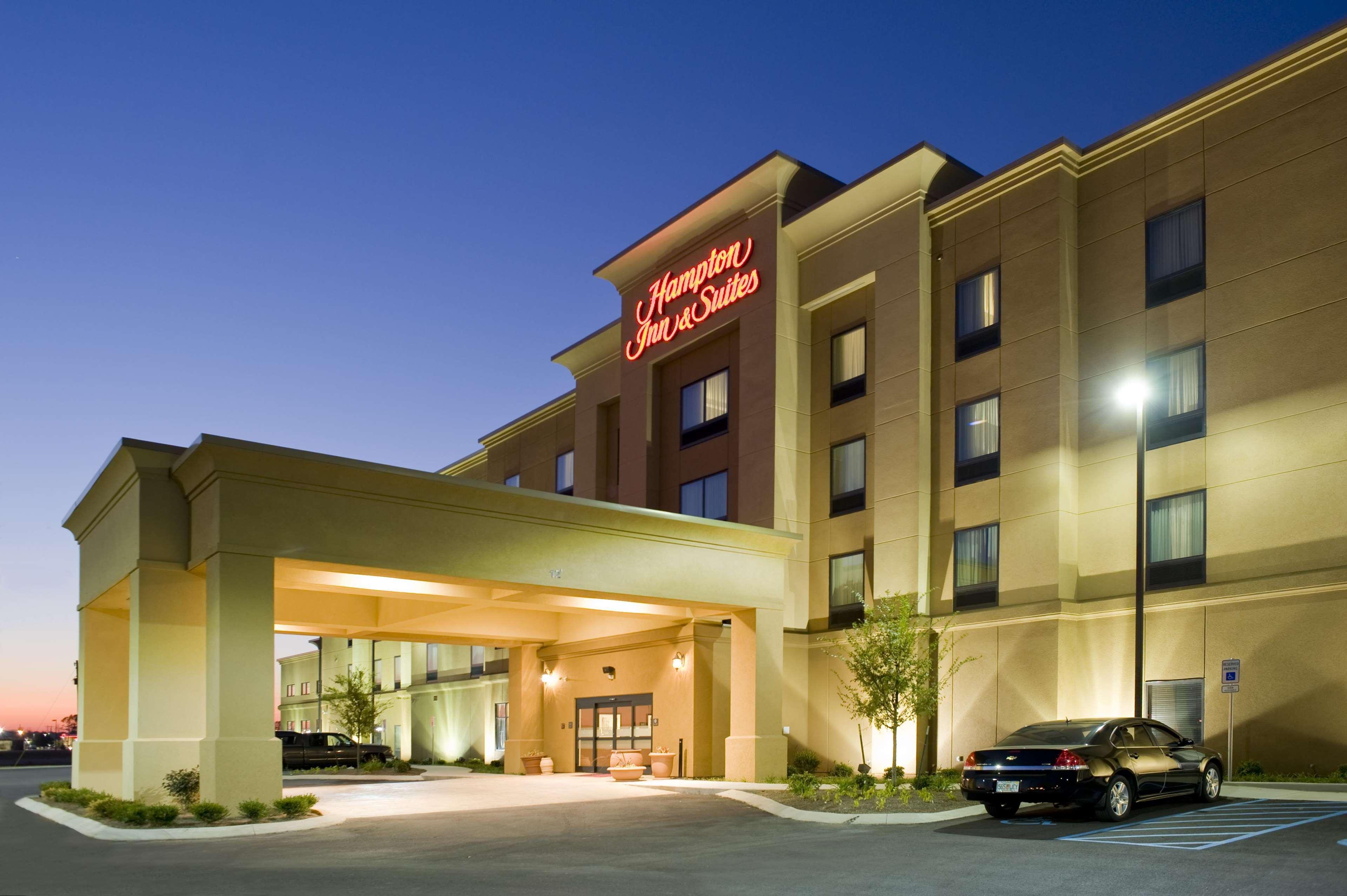 Hampton Inn & Suites Tupelo/Barnes Crossing Eksteriør bilde